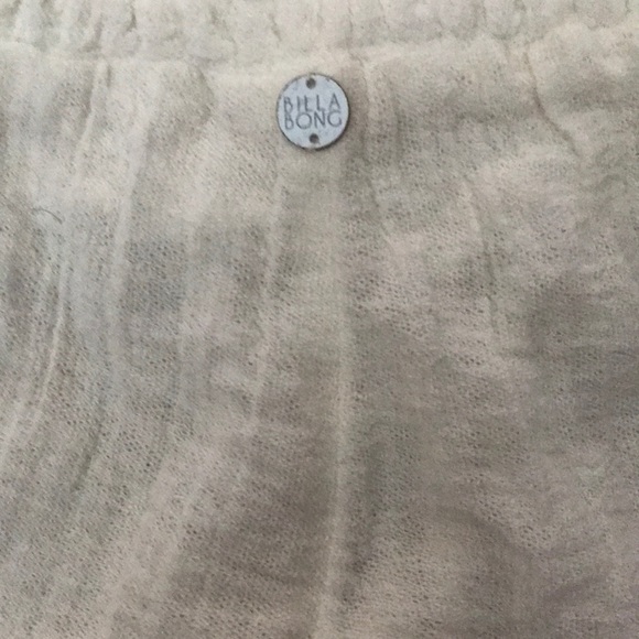 Billabong white beach cotton shorts - Picture 3 of 5